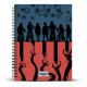 STRANGER THINGS Cuaderno A5 Cuad Fl