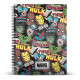 MARVEL Cuaderno A5 Cuad Art