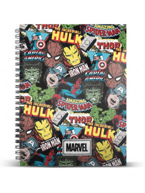 Cuaderno A5 Marvel 