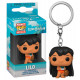 Lilo & Stitch Llaveros Pocket POP! Vinyl Lilo w/ Camera 4 cm Expositor (12)