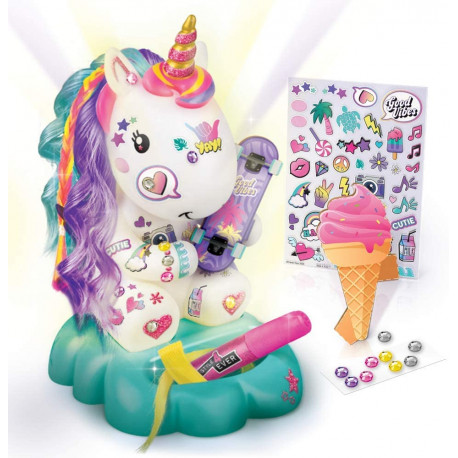 Lámpara de Unicornio personalizable