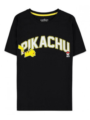 Camiseta Chica Pikachu