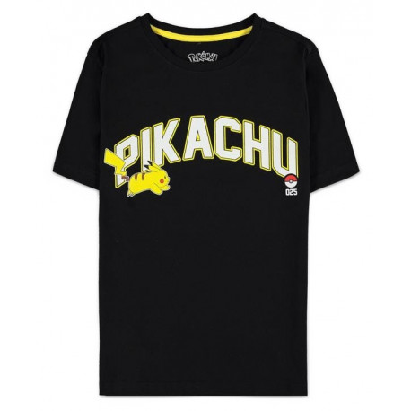 Camiseta Chica Pikachu