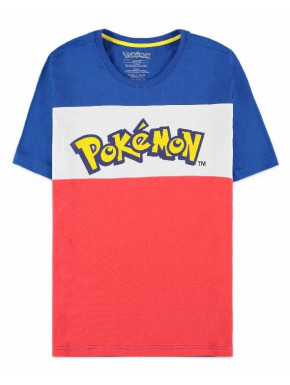 T-shirt Pokémon Logo Colours