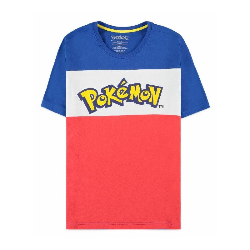 alcanzar Labor Fructífero Camiseta Pokémon Logo Colour por 24,90€ – LaFrikileria.com