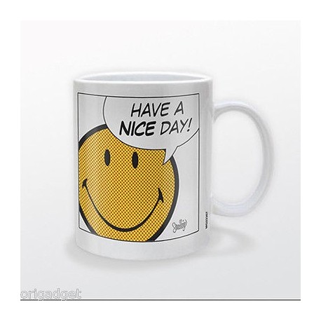 Cup Smiley Have a nice day