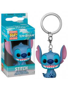 Llavero Pocket POP Disney Lilo and Stitch - Stitch