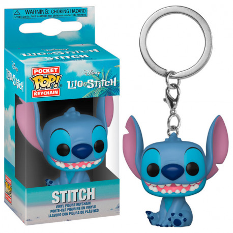 Llavero Pocket POP Disney Lilo and Stitch - Stitch