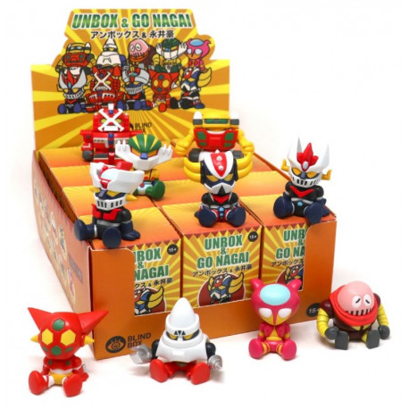 Figura Sorpresa Unbox & Go Nagai