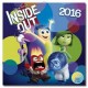 Inside Out calendario de pared 2016