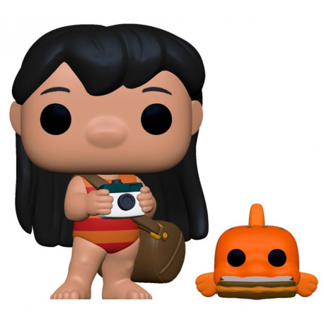 Figura POP Disney Lilo and Stitch Lilo with Pudge