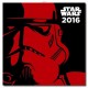 Star Wars calendario de pared 2016