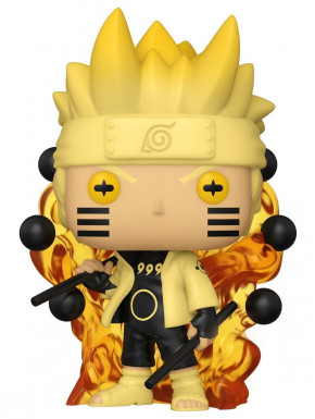 Naruto Figura POP! Animation Vinyl Naruto Six Path Sage 9 cm