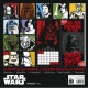 Star Wars calendario de pared 2016