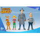 Set de Figuras Inspector Gadget