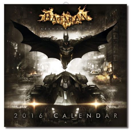 Batman calendario da parete 2016 Arkham