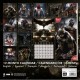 Batman calendario da parete 2016 Arkham