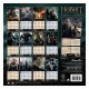 Le Hobbit calendrier mural 2016