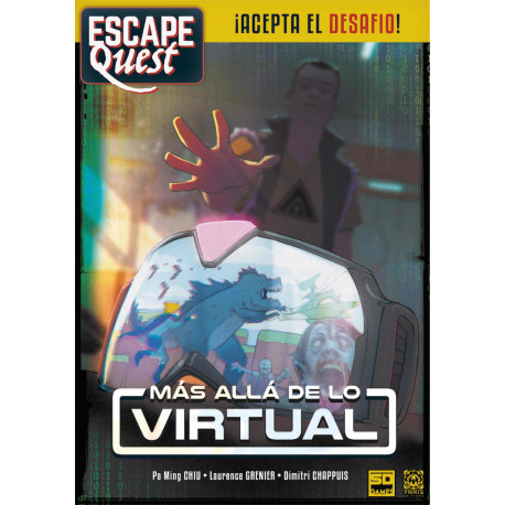 Escape Quest 2 : Au-delà du jeu virtuel