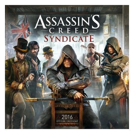 Assassin's Creed calendario da parete 2016