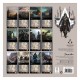 Assassin's Creed calendario da parete 2016