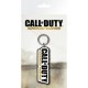 Call of Duty keychain de logo en caoutchouc