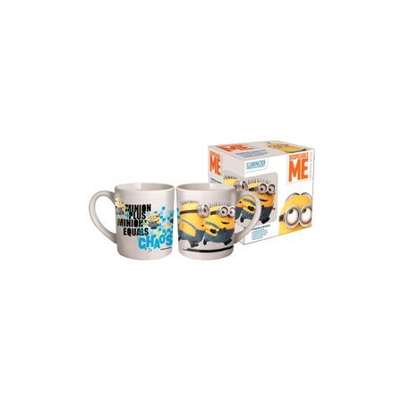 Minions taza chaos