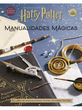 Libro Manualidades Mágicas Harry Potter