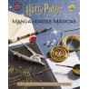 Livro de trabalhos manuais mágicos do Harry Potter