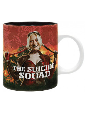 Taza oficial The Suicide Squad DC Comics