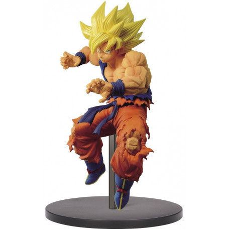 Figurine Goku Super Saiyan Dragon Ball Super Banpresto 15 cm