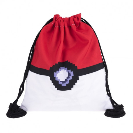 Mochila tiras Pokemon Pokeball