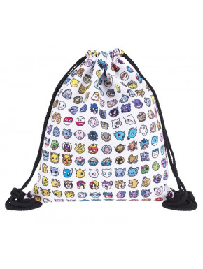 Mochila de tiras Pokémon Kawaii