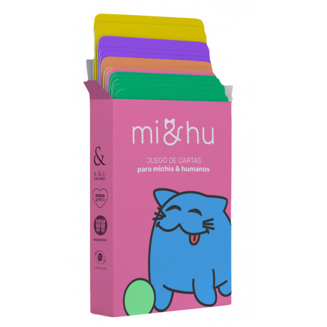 Mi & Hu el juego para michis y humanos