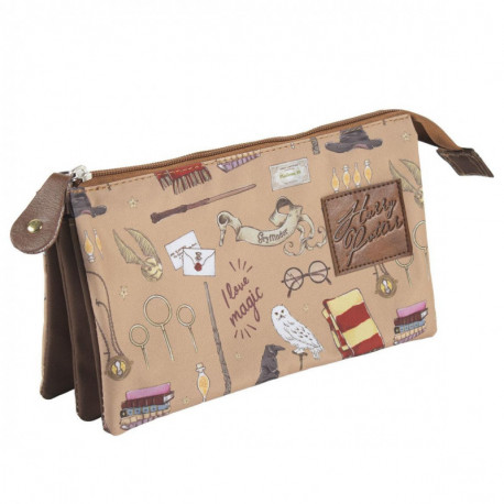MULTI FUNCTIONAL CAS FLAT 3 POCKETS HARRY POTTER