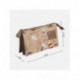 ESTUCHE/PORTATODO PLANO 3 COMPARTIMENTOS HARRY POTTER