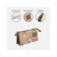 ESTUCHE/PORTATODO PLANO 3 COMPARTIMENTOS HARRY POTTER