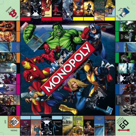Marvel Monopole en espagnol