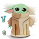Figura maqueta de Baby Yoda de Star Wars