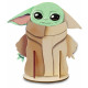 Maqueta madera para pintar Star Wars X Child