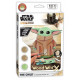 Figura maqueta de Baby Yoda de Star Wars