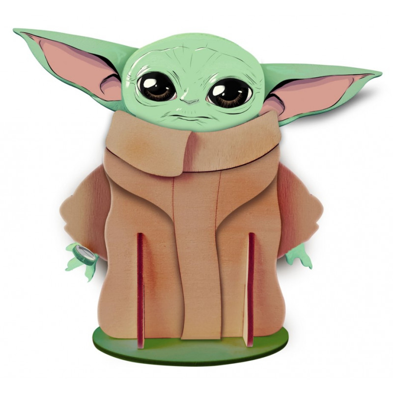 Figura Maqueta Baby Yoda The Mandalorian Por 14 90 Lafrikileria Com