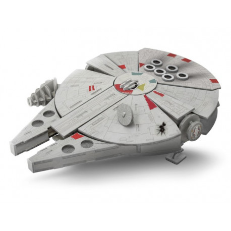 Maqueta madera Star Wars Millennium Falcon