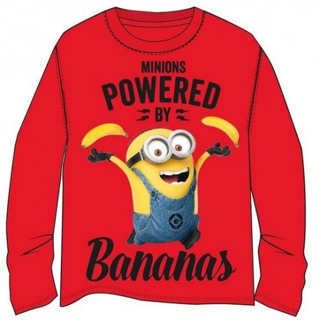 Minions camiseta niño Banana