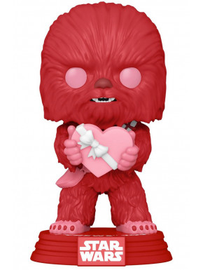 Star Wars Valentines POP! Star Wars Vinyl Figura Cupid Chewbacca 9 cm