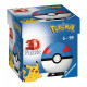 Pokémon Puzzle 3D Pokéballs: Super Ball (54 piezas)