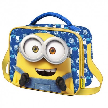 Minions porta snacks Googles