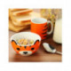 Conjunto de Café da Manhã Tigre Kawaii
