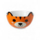Conjunto de Café da Manhã Tigre Kawaii