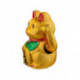 Maneki neko dorado Gato de la suerte